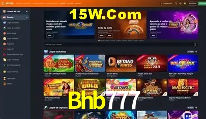 Especiais de Fim de Semana Bhb777